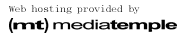 Web hosting provided by MEDIA TEMPLE